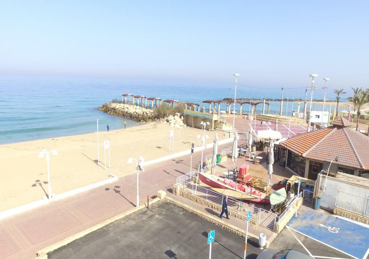 Apartament Ha-Aliya Sea View Naharijja Zewnętrze zdjęcie