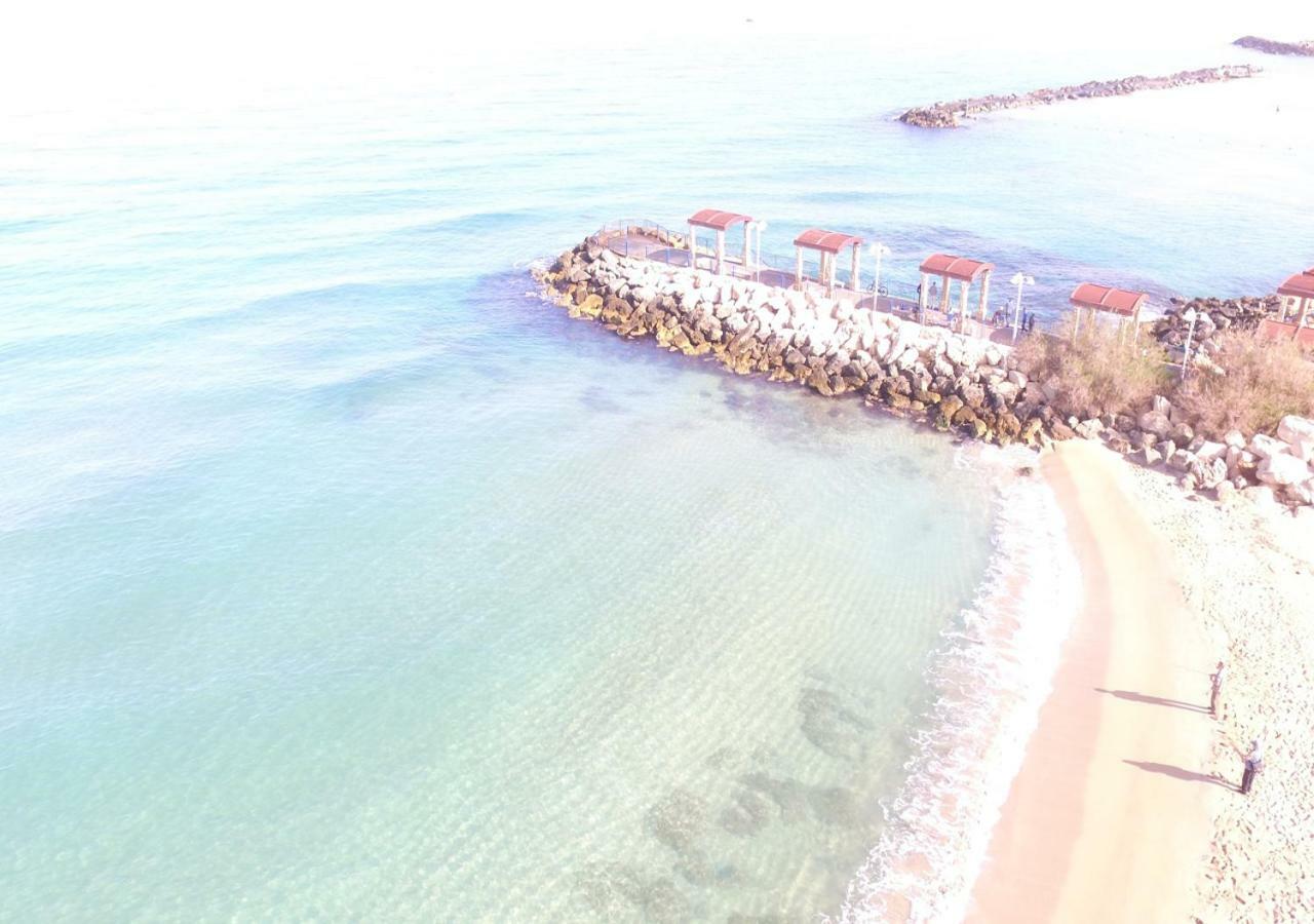 Apartament Ha-Aliya Sea View Naharijja Zewnętrze zdjęcie