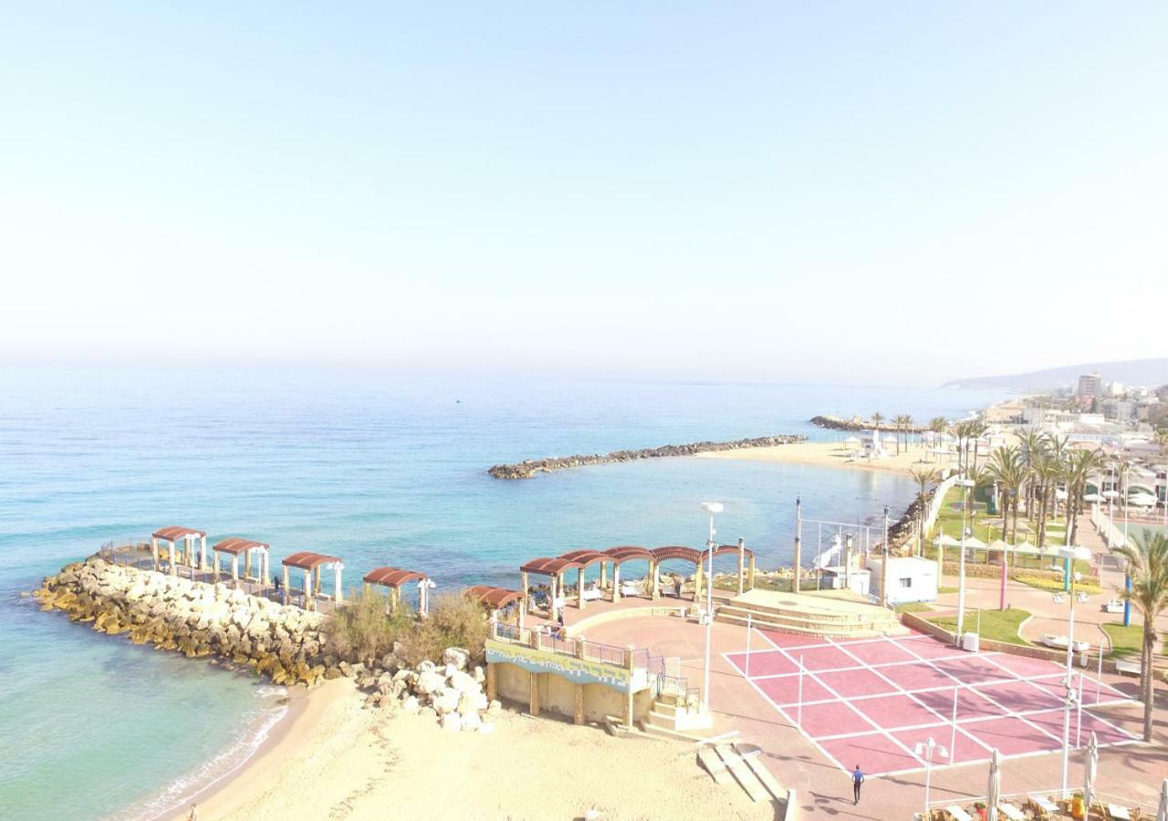 Apartament Ha-Aliya Sea View Naharijja Zewnętrze zdjęcie