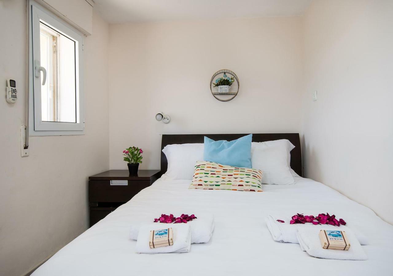 Apartament Ha-Aliya Sea View Naharijja Zewnętrze zdjęcie